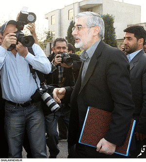 استعفای ۱۴ شهریور سال ۶۷ میر حسین موسوی