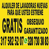 Alquiler De Lavadoras En Palmira Valle