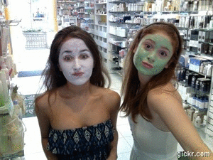 Astara skincare mask