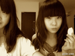 Create myspace graphic with Gickr