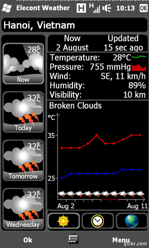 most accurate 10 day forecast