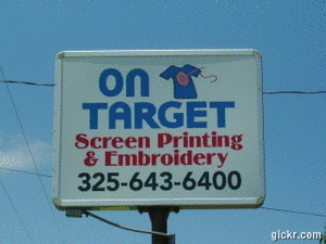 On Target Screen Printing and Embroidery