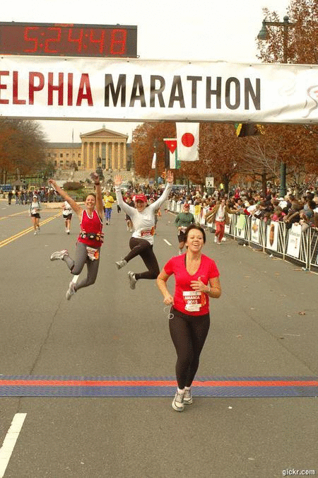 Philadlephia Marathon 2010