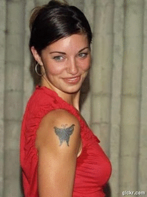 Tattoo Ideas Gallery, Celebrity Tattoos, Girls Guy: Alyssa Milano Tattoos