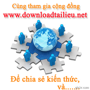 Trở thành cộng tác viên của downloadtailieu.net để tăng thu nhập thông qua chia sẻ kiến thức