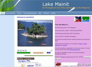 Lake Mainit Site