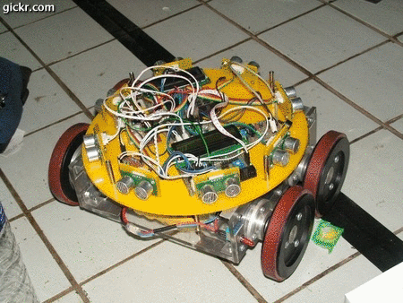 Foto-foto robot KRCI regional II 2008