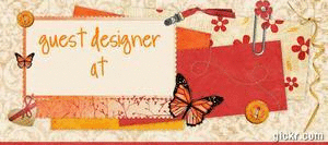 Guest Designer - December 15th 2010 and January 25th 2011