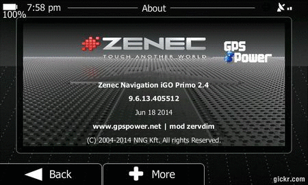 igo primo windows ce maps