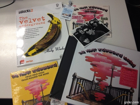 Une Expo Pour Le 50e Anniversaire De L Album A La Banane Du Velvet Underground