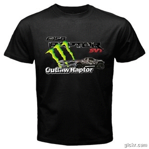 Ford Raptor T-Shirt F-150 SVT Outlaw Raptor Monster